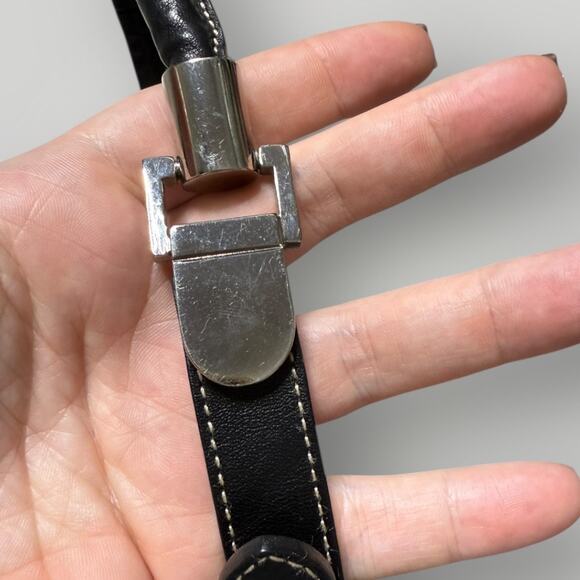 Lafayette 148 New York Women’s Belt Genuine Leather sz S - Picture 3 of 11